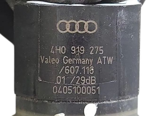 SKODA Octavia 2 generation (2004-2013) Датчик ускорения 4h0919725 33028803