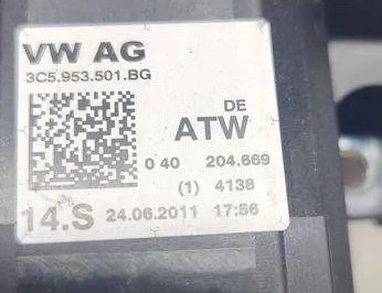 VOLKSWAGEN Passat B6 (2005-2010) Indicator Wiper Stalk Switch 3C5953501BG 30541469