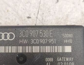 VOLKSWAGEN Passat B7 (2010-2015) Gateway блок 3C0907530E,3C0907530C 30542409