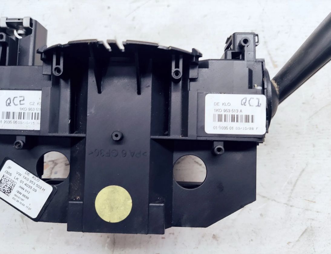 VOLKSWAGEN Touran 1 generation (2003-2015) Iná časť 1K0953519A,1K0953513A,1K0953503H 14981215