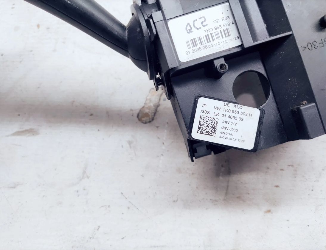 VOLKSWAGEN Touran 1 generation (2003-2015) Iná časť 1K0953519A,1K0953513A,1K0953503H 14981215