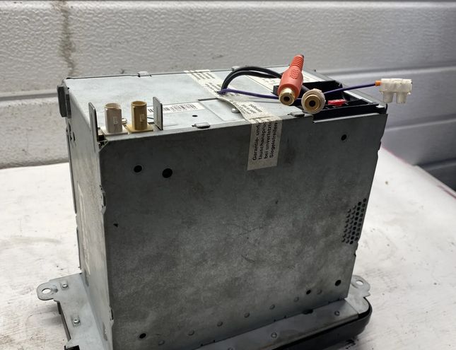 VOLKSWAGEN Passat B6 (2005-2010) CD Changer 1K0035186 17982614