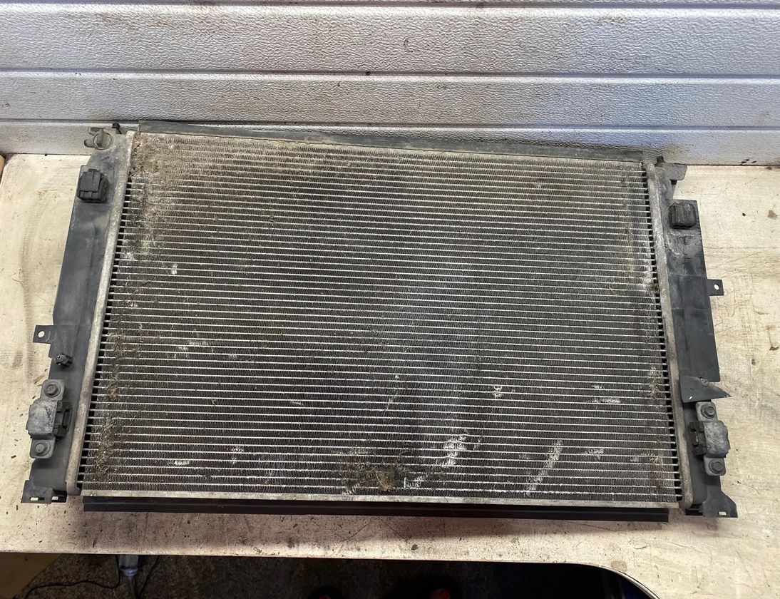 SKODA Superb 1 generation (2001-2008) Охлаждающий радиатор BD0121251BH 19542479