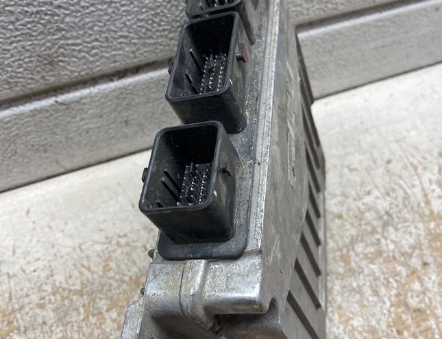 PEUGEOT 407 1 generation (2004-2010) Блок управления двигателем 5WS40030BT 20422997