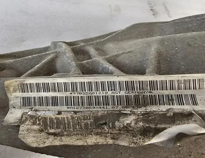 PORSCHE Panamera 970 (2009-2016) Rear Differential 97035001210 27446066