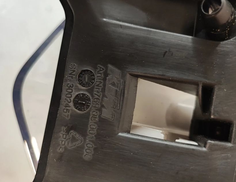 KTM Supermoto E89 (2009-2017) Predné svetlo reflektora 76914001000 27531658