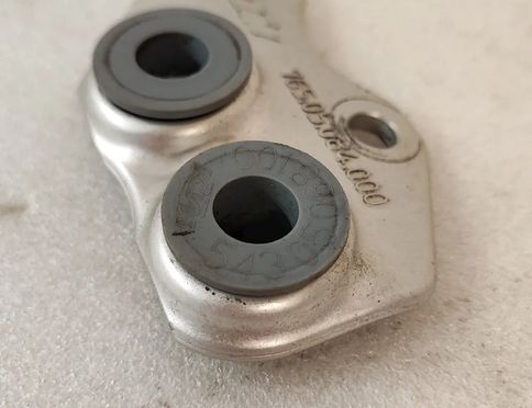 KTM Supermoto 1 generation (2002-2014) Right side exhaust silencer mount bracket RH 76505084000 27541281