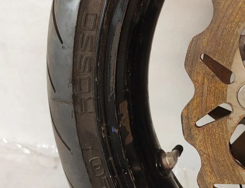 SUZUKI GSX-R Front wheel alloy rim 17M/CXMT3.50 27953526