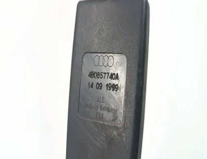 AUDI A4 B5/8D (1994-2001) Rear Right Seat Buckle 4B0857740A,14091999 27169255