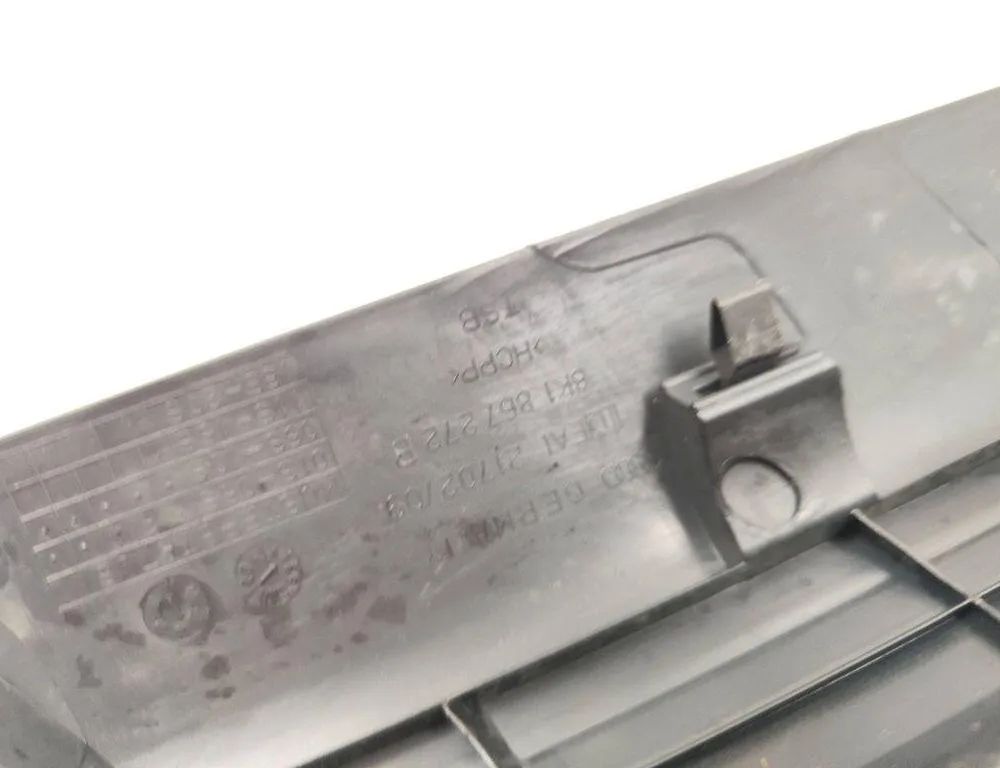 AUDI A4 B5/8D (1994-2001) Pravý predný prahový lišta 8K1867272B 31487742