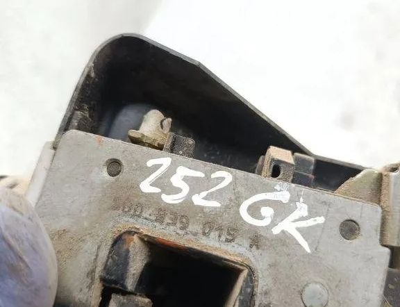 AUDI A4 B6/8E (2000-2005) Замок задней левой двери 8D0839015A 31487884