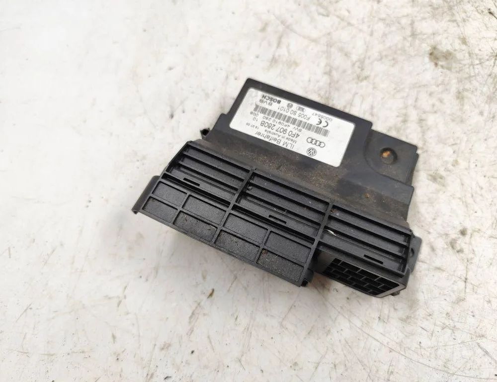 AUDI A6 C6/4F (2004-2011) Iné riadiace jednotky F005S00101,4F0907280B 31488842