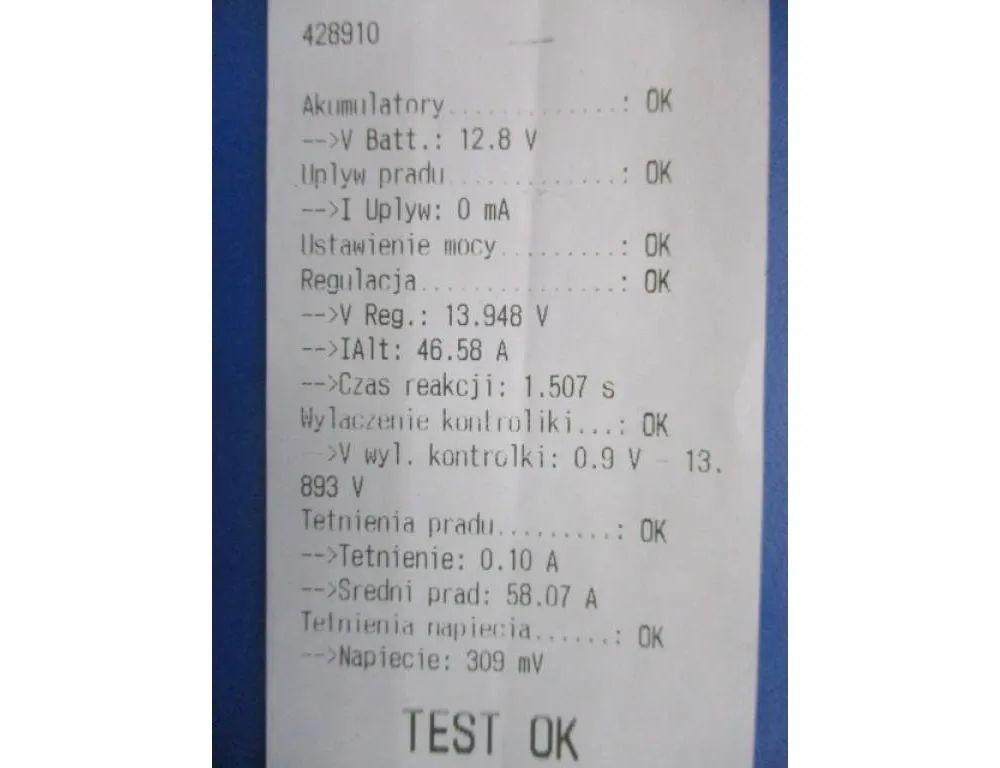 RENAULT Kangoo 2 generation (2007-2021) Alternator 8200468131 21371050