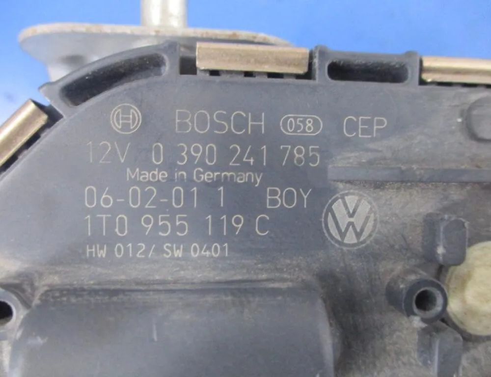 VOLKSWAGEN Touran 1 generation (2003-2015) Двигатель стеклоочистителей 1T0955023E 21373308