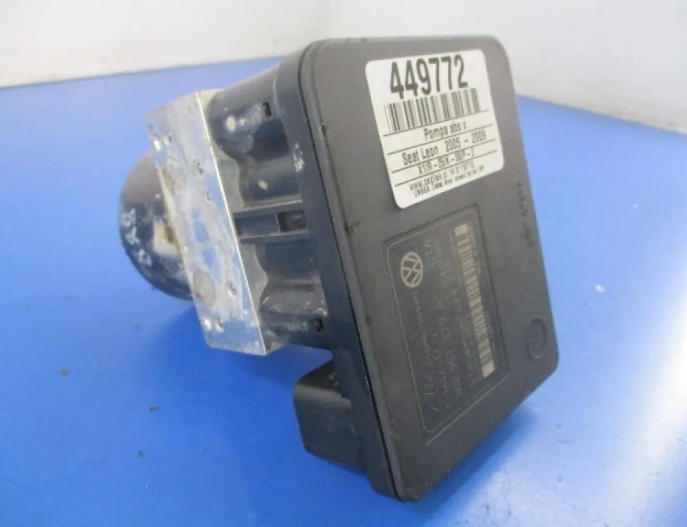 SEAT Leon 2 generation (2005-2012) Абс блок 1K0614517AF 21660631