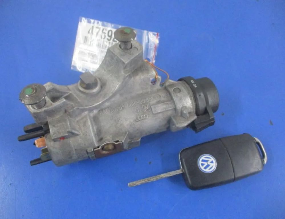VOLKSWAGEN Polo 4 generation (2001-2009) Zámok zapalovania 4B0905851Q 27928844