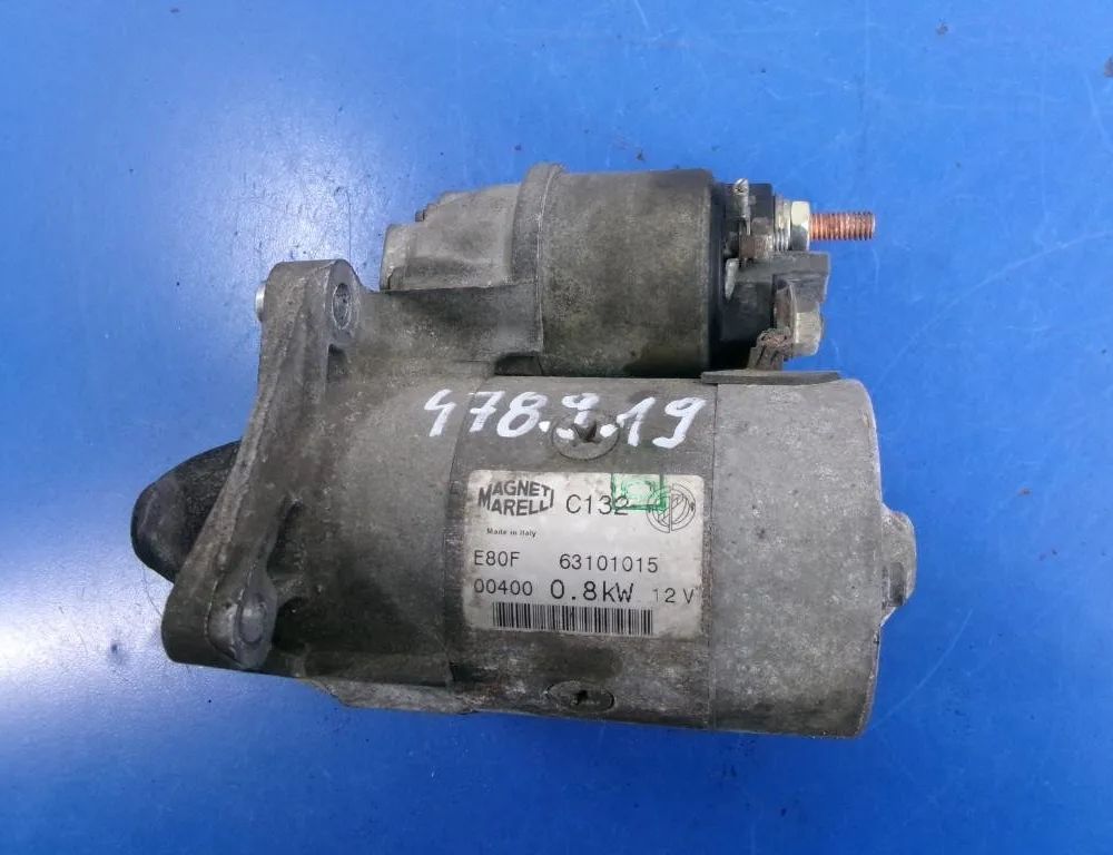 FIAT Punto 2 generation (1999-2003) Starter Motor 63101015 28459722