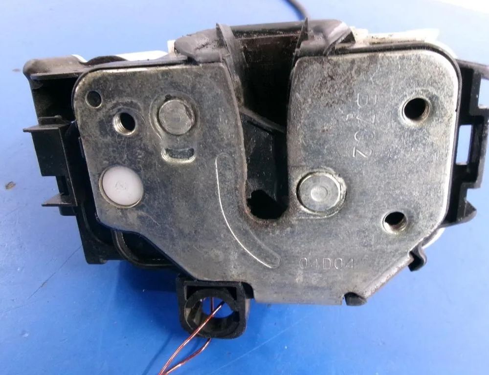 FIAT Panda 2 generation (2003-2011) Front Right Door Lock 28459761