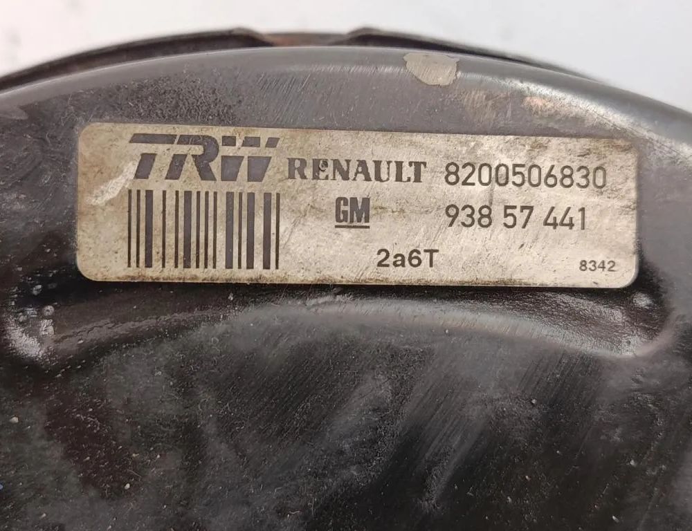 RENAULT Trafic 3 generation (2014-2023) Brake Fluid Tank 8200506830 32406280