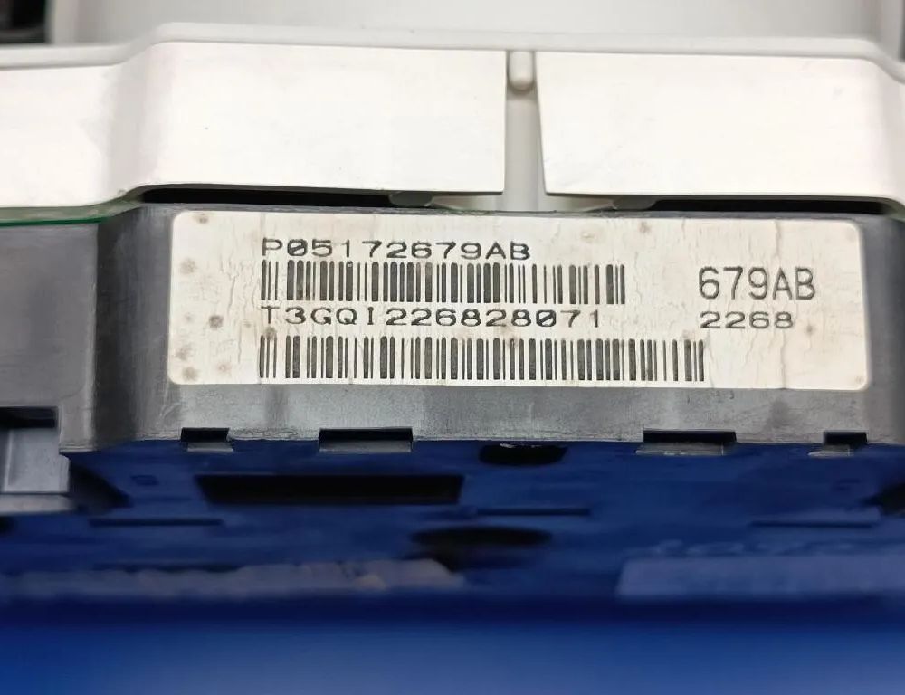 DODGE Caliber 1 generation (2006-2013) Спидометр P05172679AB 32965031