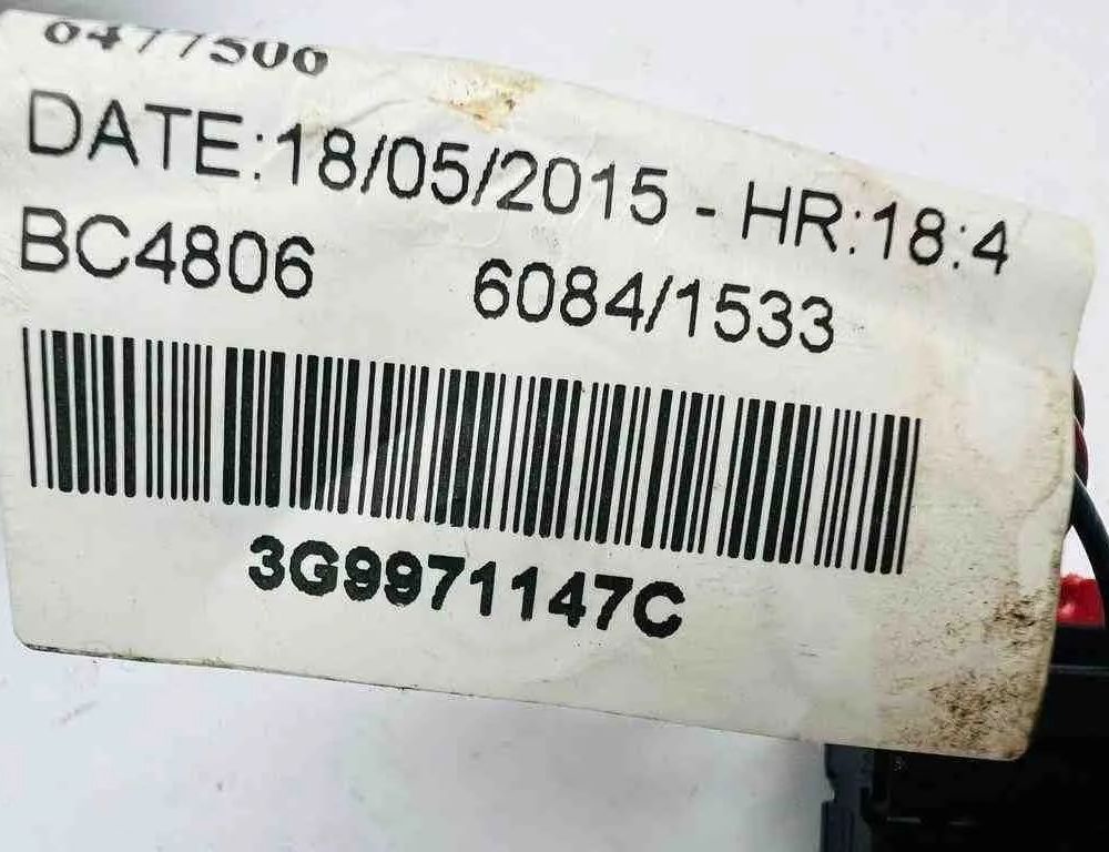 VOLKSWAGEN Passat B7 (2010-2015) Káblový svazok 3G9971147C,60841533,BC4806 32736570