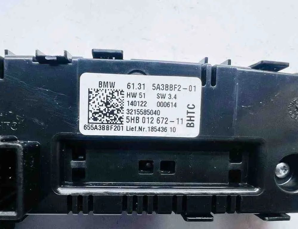 BMW X3 G01 (2017-2024) Iné riadiace jednotky 3215585040,5A3BBF2,5HB01267211 32736894