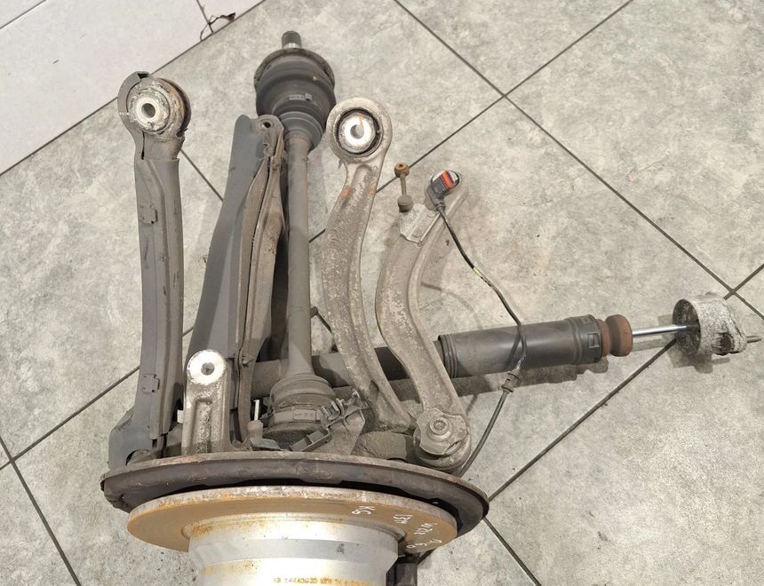 MERCEDES-BENZ E-Class W212/S212/C207/A207 (2009-2016) Подвеска задняя левая A2213504010,A2123500141,A2043502106,A2053506103,A2053506503 27760400