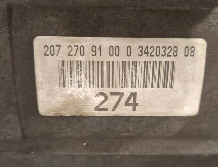 MERCEDES-BENZ E-Class W212/S212/C207/A207 (2009-2016) Gearbox a2302710501,A2072709100,722908,722.908 28075117