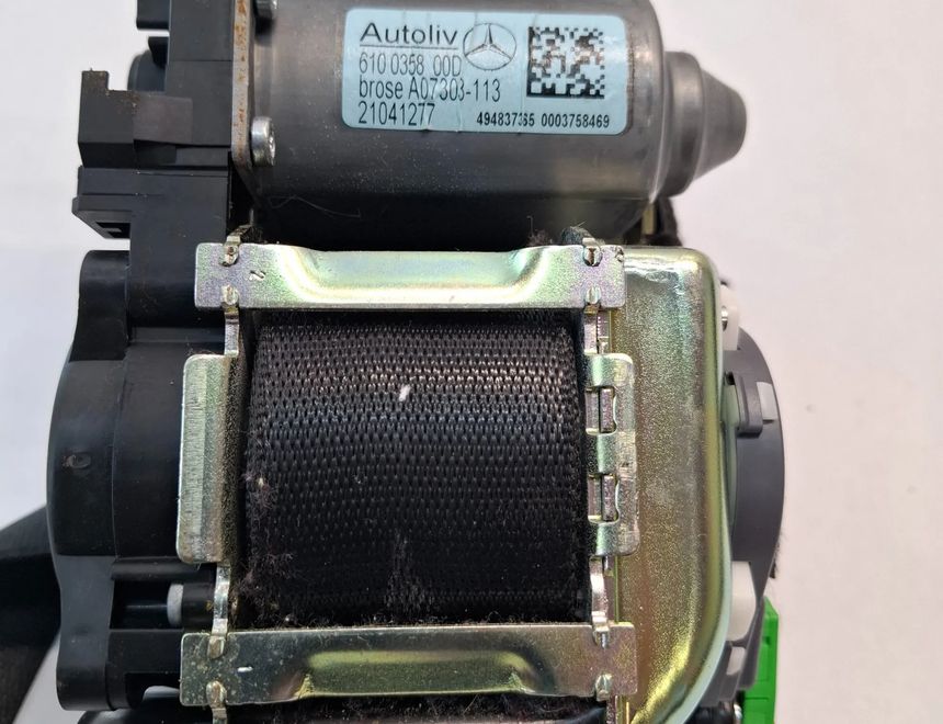 MERCEDES-BENZ E-Class W212/S212/C207/A207 (2009-2016) Ремень безопасности передний правый A2078604285 33012125