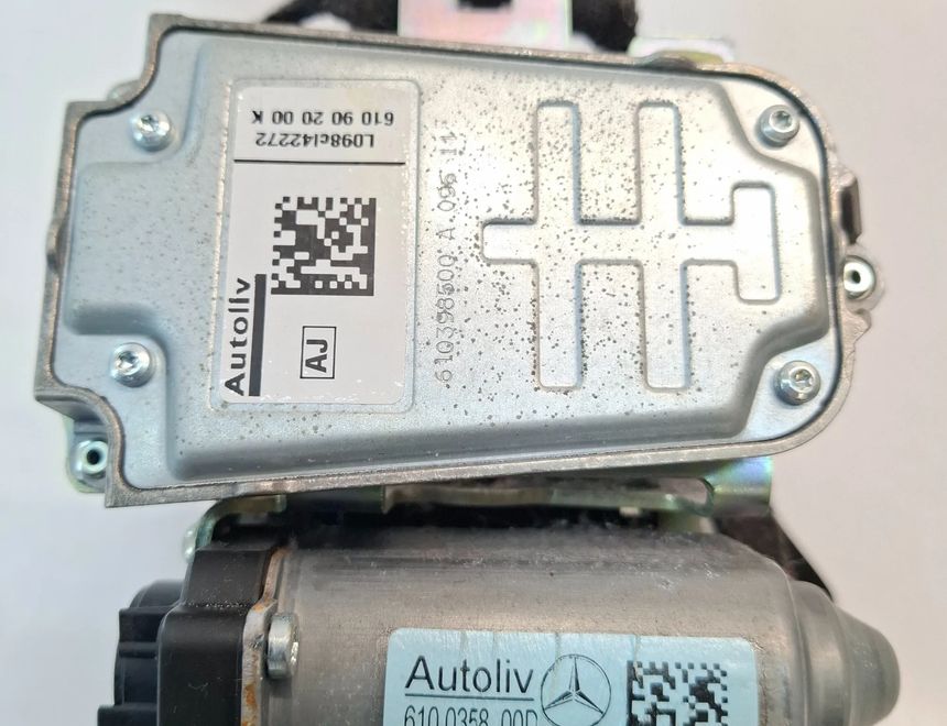 MERCEDES-BENZ E-Class W212/S212/C207/A207 (2009-2016) Ремень безопасности передний правый A2078604285 33012125