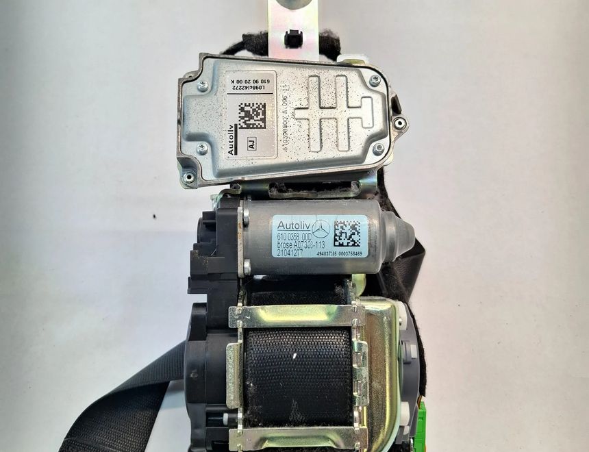 MERCEDES-BENZ E-Class W212/S212/C207/A207 (2009-2016) Ремень безопасности передний правый A2078604285 33012125