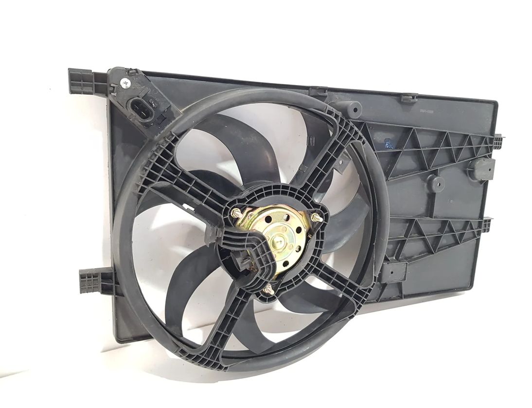 FIAT Qubo 1 generation (2008-2020) Motorový chladiaci ventilátor Radiátor 5851-1008,51780703 14329955