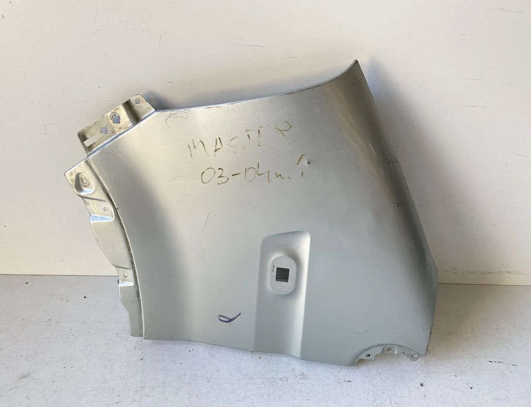 RENAULT Master 2 generation (1997-2010) Крыло переднее левое 187221 15245806