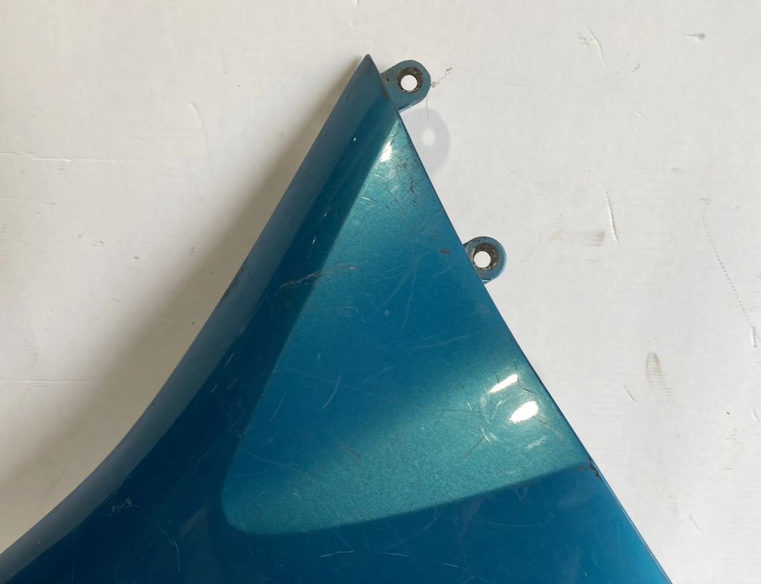 RENAULT Modus 2 generation (2007-2012) Крыло переднее левое 8200098309G 23874258