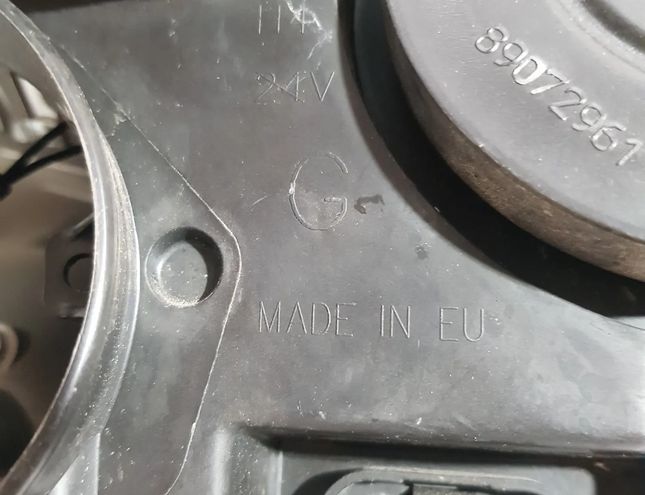 CITROËN Berlingo 2 generation (2008-2023) Ľavé predné svetlomety 89318031 26243864