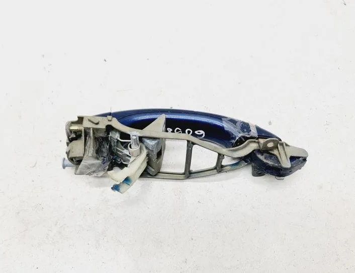 VOLKSWAGEN Touareg 1 generation (2002-2010) Rear right door outer handle 7L0839886 21310634