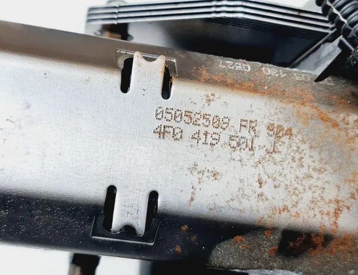 AUDI A6 C6/4F (2004-2011) Комплект оси рулевого колеса 4F0419501J 21311595