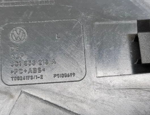 VOLKSWAGEN Passat Variant 1 generation (2010-2024)  Боковая панель 3C1858218A 21312455