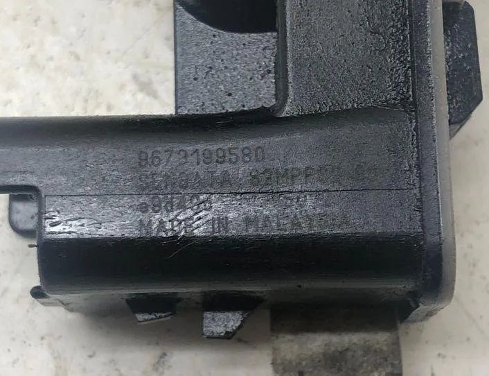 CITROËN Berlingo 2 generation (2008-2023) Датчик MAP 9673199580 21317948