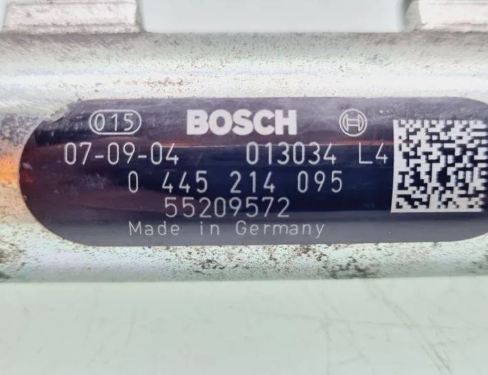 OPEL Zafira B (2005-2010) Palivová lišta 55209572 21324577