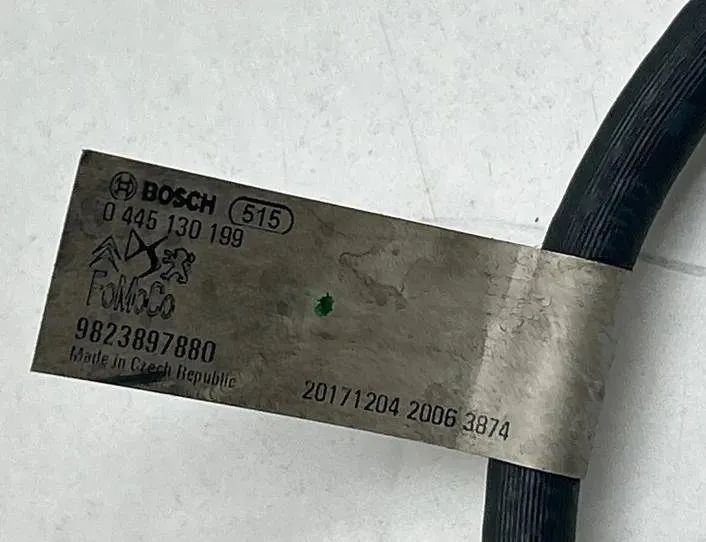 TOYOTA ProAce 2 generation (2016-2023) Potrubie na návrat paliva 9823897880,20171204,0445130199 27240050