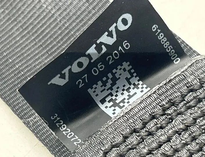 VOLVO V40 Cross Country 1 generation (2012-2020) Rear Right Seatbelt 619894600,31292072,076H000 27241945
