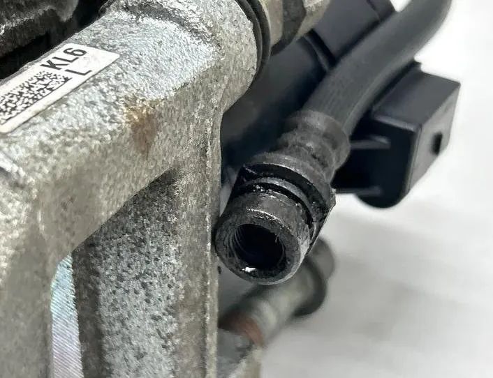 KIA EV6 1 generation (2021-2023) Ľavý zadný brzdový strmeň 58210CV500CVL,58310CVA50,58210CV50 27250098