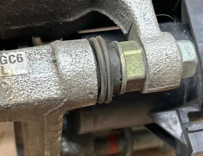 KIA EV6 1 generation (2021-2023) Ľavý zadný brzdový strmeň 58210GI000,58210CV500CWA,58210KL000 27250408