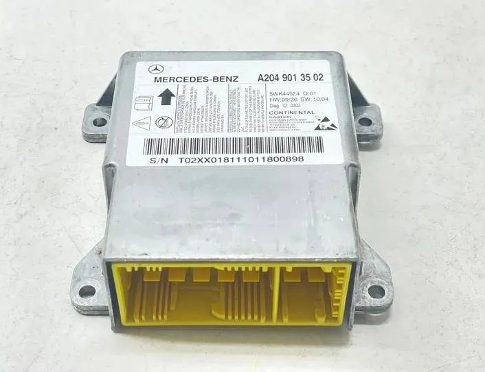 MERCEDES-BENZ C-Class W204/S204/C204 (2004-2015) Блок SRS A2049013502,5WK44524 27252154