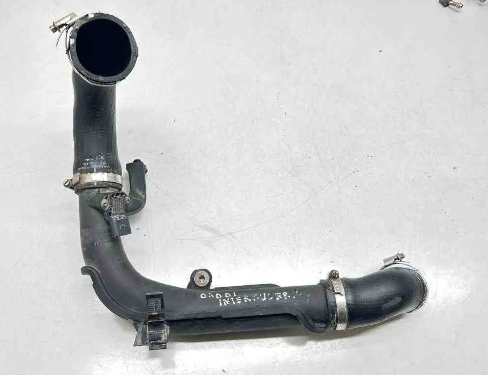 VOLKSWAGEN Caddy 3 generation (2004-2015) Intercooler Hose Pipe 32680352