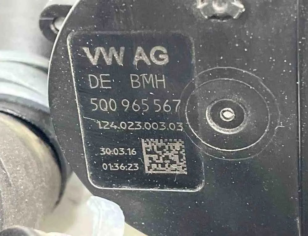 VOLKSWAGEN Variant VII TDI (2014-2024) Circulation Water Motor 013623,12402300303,5Q0965567 32684259