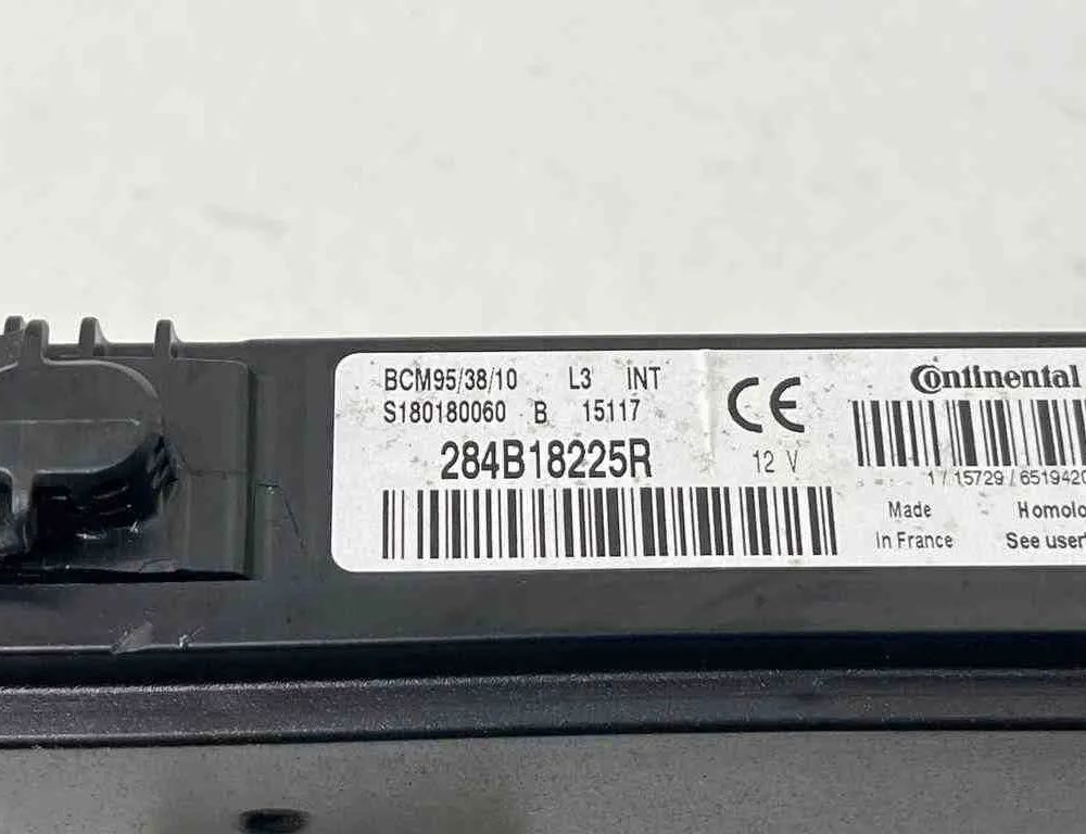 RENAULT Megane 3 generation (2008-2020) Comfort Control Unit S180180060B,BCM953810,284B18225R 32687071