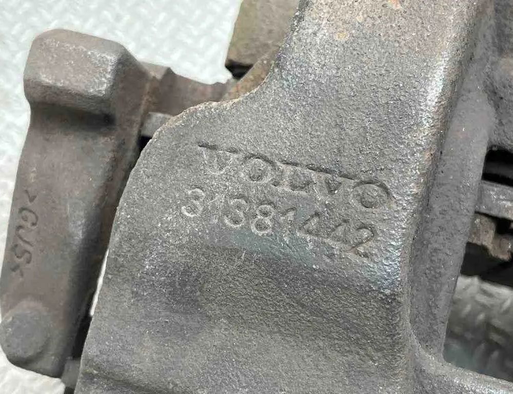 VOLVO XC90 1 generation (2002-2014) Front Left Brake Caliper 31381442 32689405