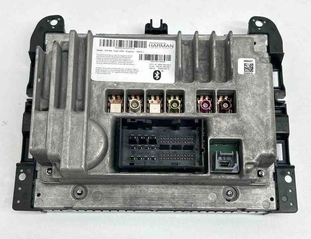 DODGE Durango 3 generation (2010-2024) Екран навигаций T00BE253573279,68239115AH,6434CBE2801 32693299